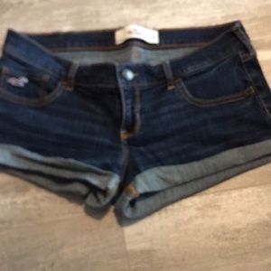 Hollister jean shorts